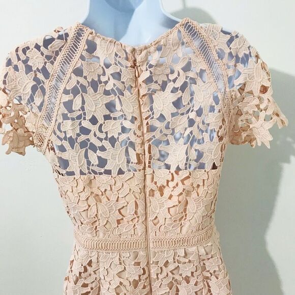 Eliza J light pink Dress size 2       A190 - Picture 5 of 9